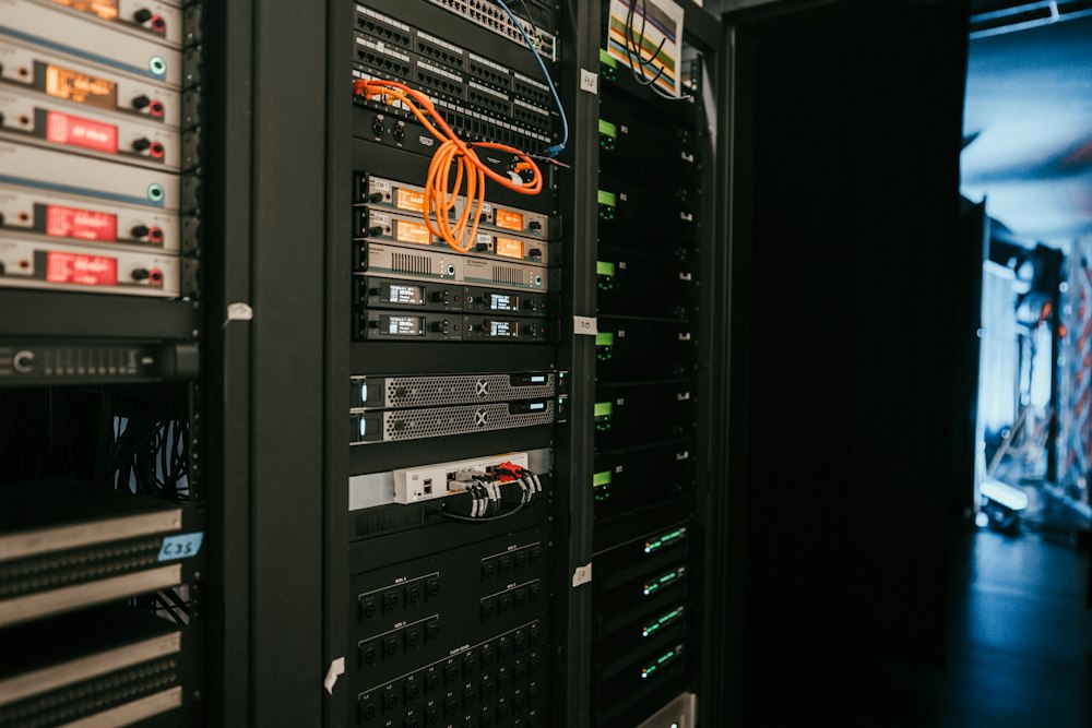 On-premise server rack hardware